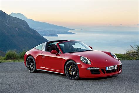 porsche targa 4 horsepower.